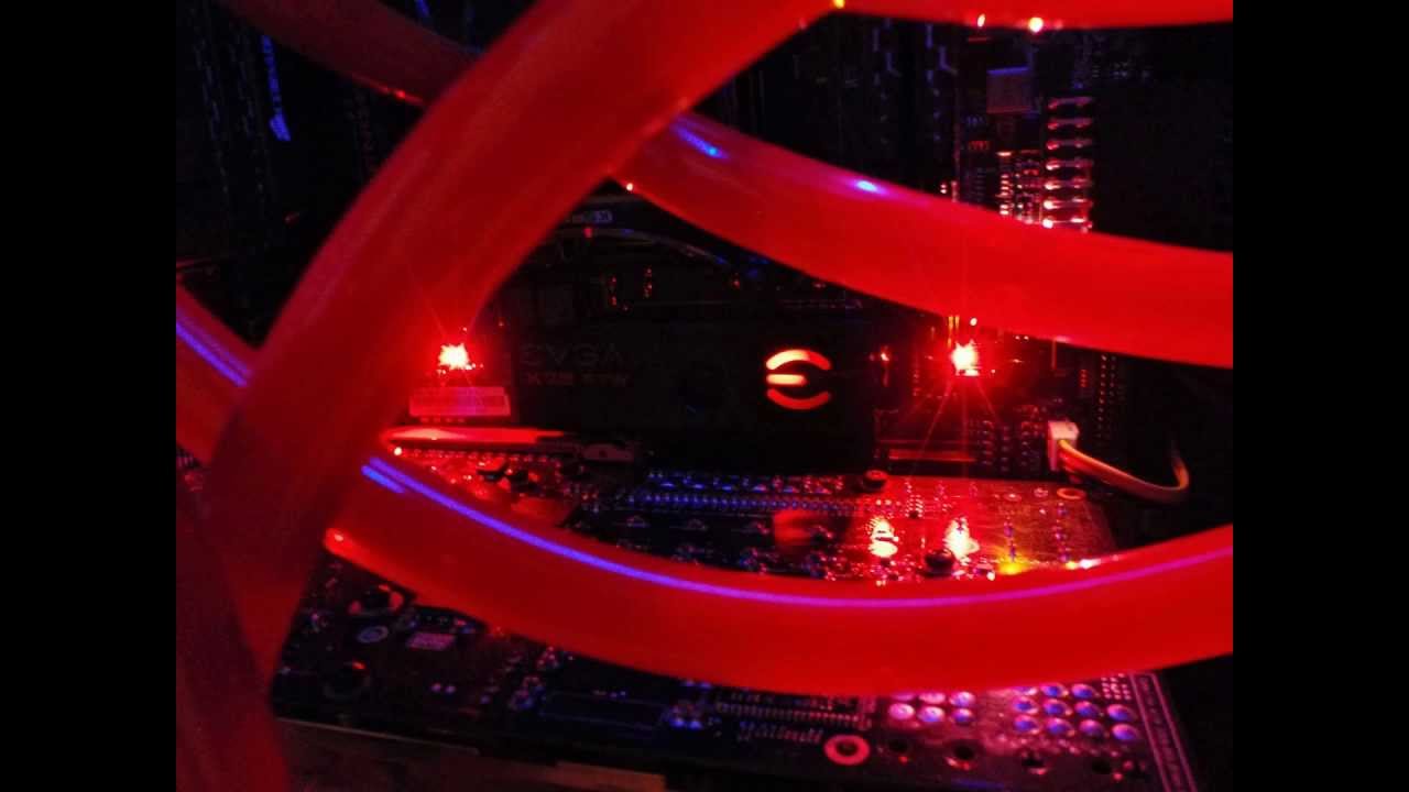 thermaltake level 10 gt build - YouTube