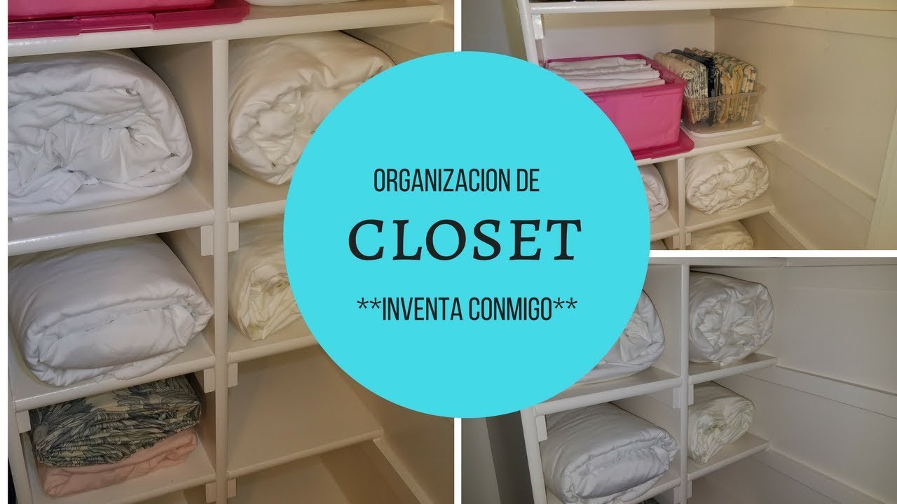Organizando el closet de las sabanas/ toallas - YouTube