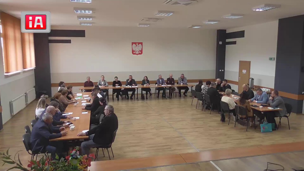 XIII Sesja Rady Gminy Brzeziny w dniu 31.03.2025 r. o godz. 10:00