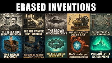 10 Impossible Inventions That Were Erased From History