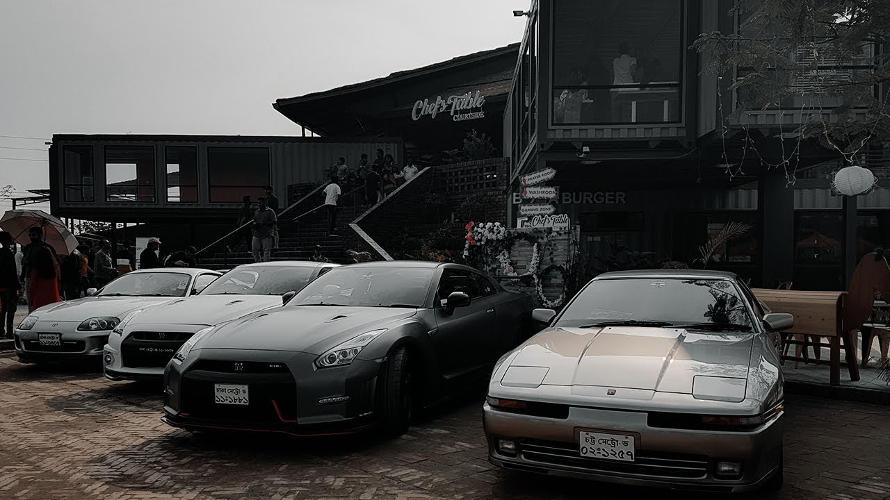 Epic car meet: Supercars, classics, and more!