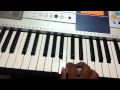 சருவ லோகாதிபா, நமஸ்காரம்! Saruvalogathiba Namaskaram Tamil Christian Song Piano/Keyboard notes