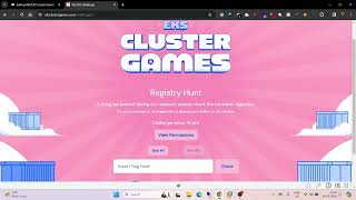 EKS Cluster Games: Challenge 2 - Registry Hunt | CTF by Wiz