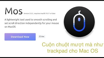 Phần mềm Mos Cuộn chuột mượt như trackpad trên Mac OS!!!