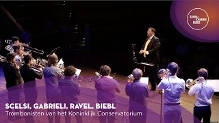 Scelsi, Gabrieli, Ravel, Biebl | Koninklijk Conservatorium | TivoliVredenburg (2023)