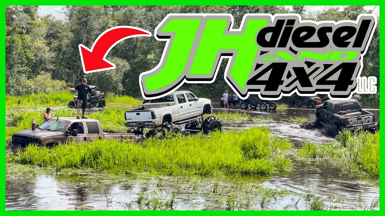 Mega Mud Trucks at Rancho