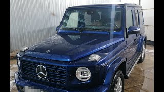 Антикор Mercedes G класса 2020 г.в.