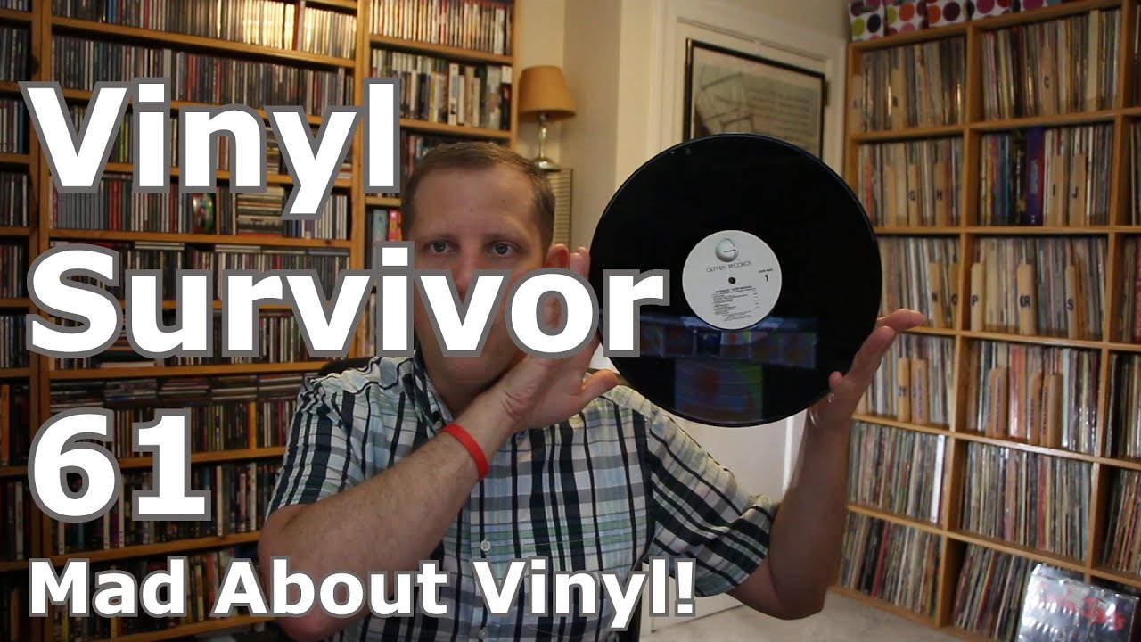 Vinyl Survivor #61, Madness About Vinyl!