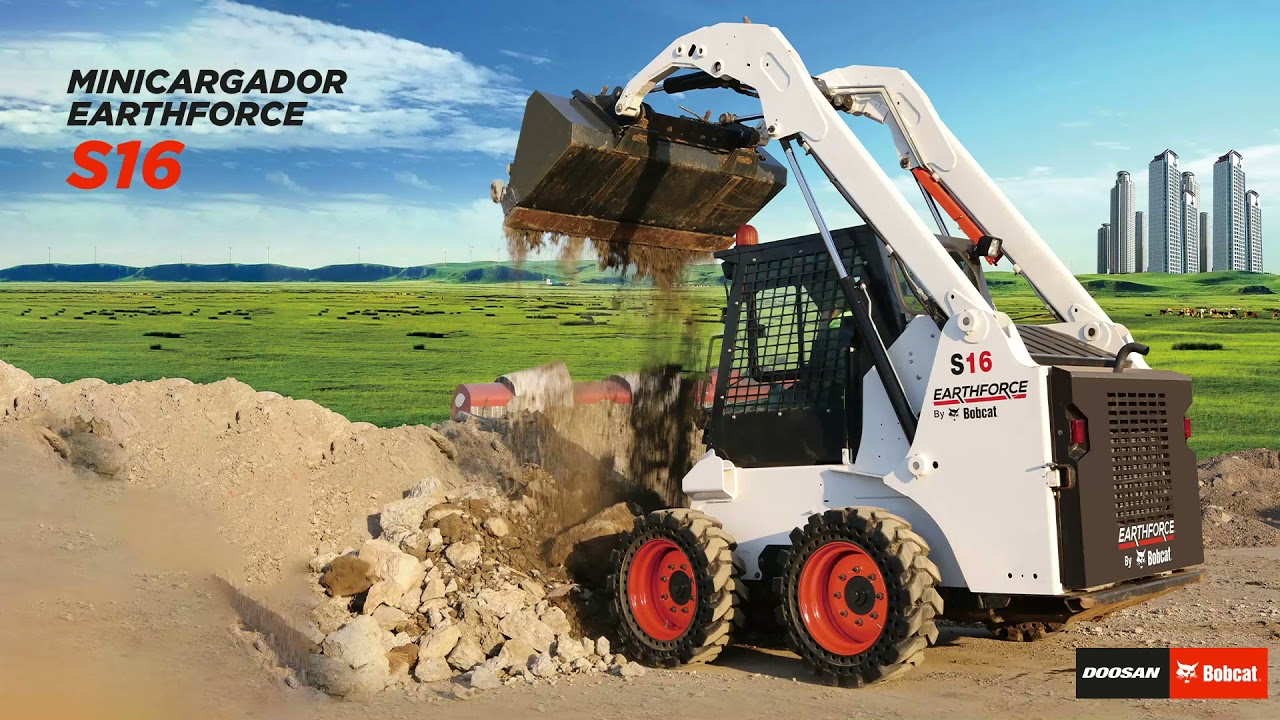 Bobcat earthforce s18. Earthforce s18 мини погрузчик. Мини-погрузчик Bobcat s18/s16. Bobcat Earthforce s16. Doosan Bobcat Earthforce s18.