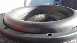 Skar Audio - ZVX-12v2 12" 3,000 Watt JBL Club 5501 First Time Slamming My Van in an SPL Enclosure