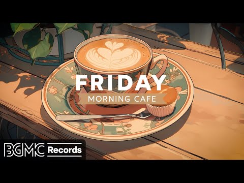 FRIDAY MORNING JAZZ: Smooth Jazz & Bossa Nova for Coffee Lovers with Coffee Shop Ambience
