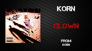 Korn - Clown [Lyrics Video] Resimi