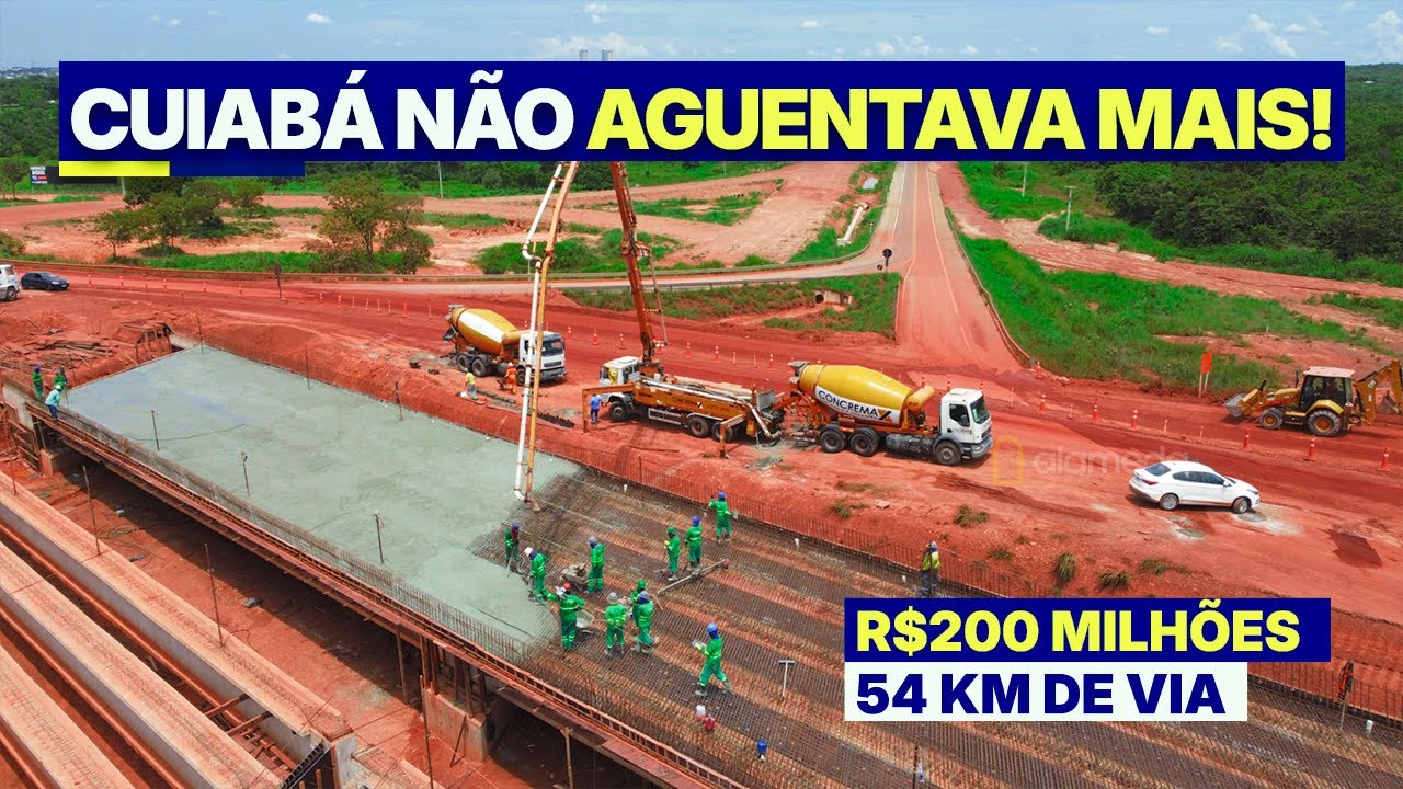 Cuiabá Está Fazendo o Que Nenhuma Outra Capital Fez: O Rodoanel Bilionário do Agro