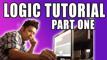 Logic Pro X - beginner tutorial - part 1