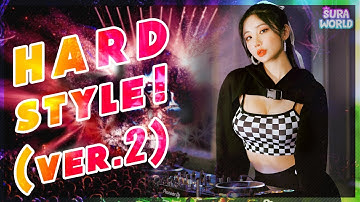 #45 42분순삭⚡ 따라올테면 따라와봐! "MEGA SURA"🌪|⚡HARD STYLE VER.2⚡| DJ SURA (수라)🐹