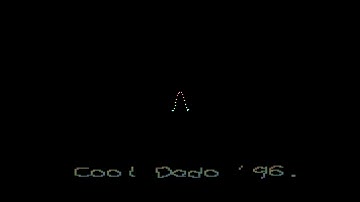 Stiropor - Turbo Pascal Demo program from 1996.