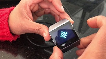 FitBit IONIC Factory Reset (SUBSCRIBE)