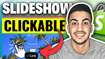 How To Make Slideshow Clickable On Shopify (Updated)