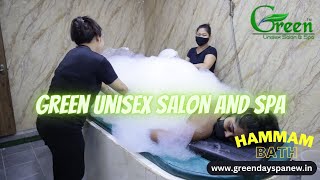 Hammam Bath - Relax Rejuvenate Green Unisex Salon and Spa