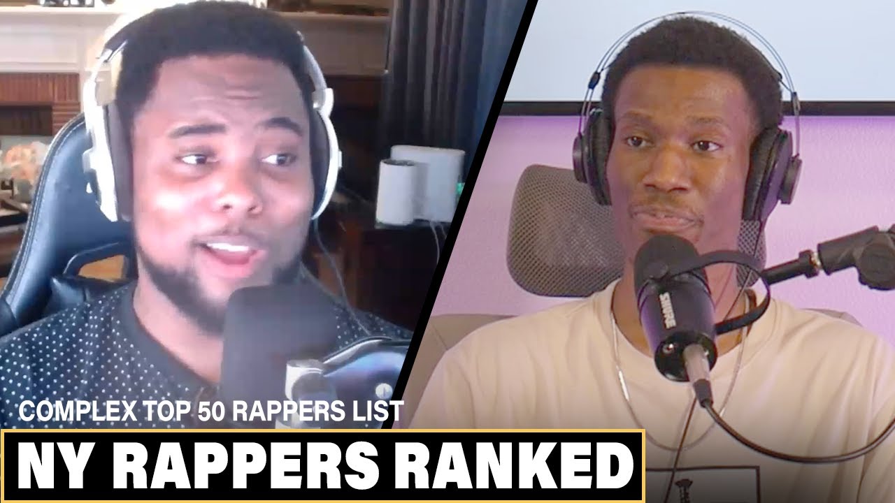 Complex Ranks the Best New York Rappers | The Top Tier Podcast - YouTube