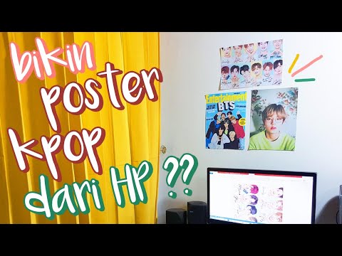 Video: Cara Membuat Poster Perkahwinan DIY