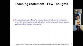 Preparing Teaching Statement