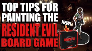 Resident Evil Board Game - Horror Painting Tips! FIRST LOOK!