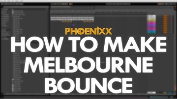 HOW TO MAKE MELBOURNE BOUNCE