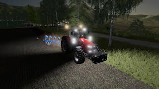 nocna orka po burakach w farming simulator 19 #94