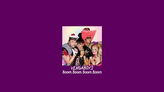 vengaboys - boom, boom, boom, boom!! (s l o w e d + r e v e r b)