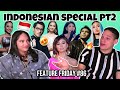 INDONESIAN MUSIC SPECIAL PART 2 🇮🇩| AFGAN, NIKI, JUDIKA , MARIA IDOL, AGNEZ MO, GAC, RIMAR, LYODRA 👀
