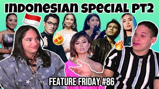 INDONESIAN MUSIC SPECIAL PART 2 🇮🇩| AFGAN, NIKI, JUDIKA , MARIA IDOL, AGNEZ MO, GAC, RIMAR, LYODRA 👀