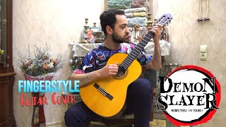 Demon Slayer - Gurenge Guitar Fingerstyle Cover