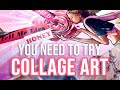 HOW TO MAKE COLLAGE ART! | Fun & Easy Tutorial!