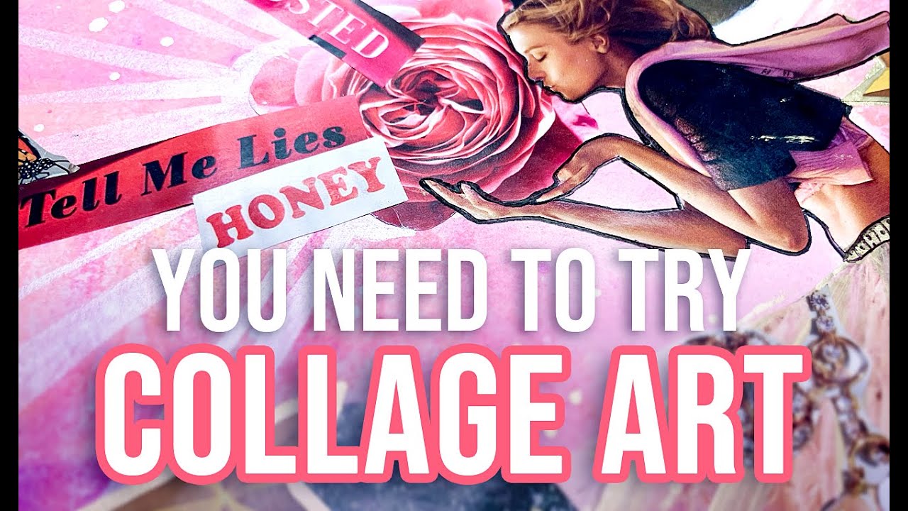 Make a Collage Today: How to collage with what you have — SMLBottaro Art