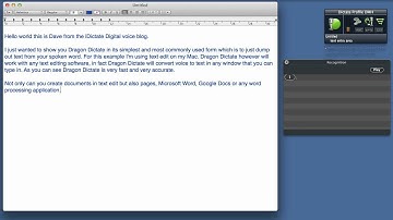 Using Voice Recognition To Type What You Speak