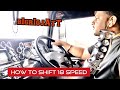 (11) how to shift 18 speed  pt1 ,18 gears explained in punjabi #jatt389 #bigrigjatt #punjabi