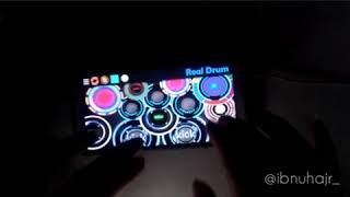 Lagi firal nih "Masuk pak eko"(cover real drum) @ ibnuhajr_ screenshot 4