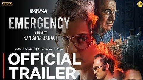 Emergency | Official Trailer | In Cinemas 6th September | Kangana Ranaut