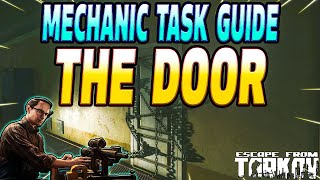 The Door - Mechanic Task Guide - Escape From Tarkov Resimi