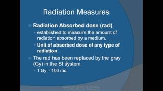 RADT 101 Radiation Safety and Protective Devices