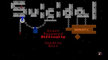 Suicidal Robots(199?;Franchino Gianpiero;Turbo Pascal 7.0;DOS)-FREEWARE ZONE