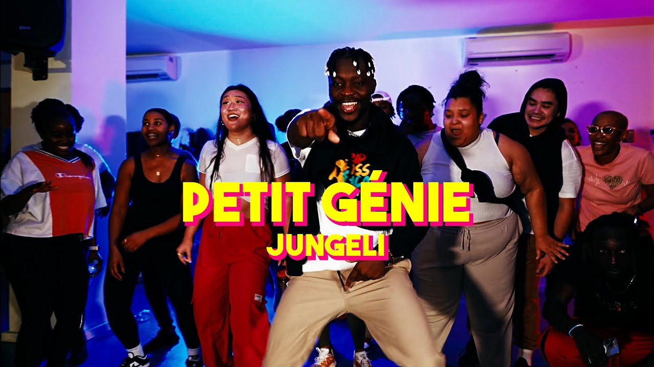 Imen Es – Petit génie ft. Jungeli, Alonzo, Abou Debeing & Lossa