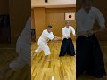 杖捕り合気投げ 佐川派大東流合気武術 合気錬体会 佐川幸義 吉丸慶雪 有満庄司 合気道 Daito-ryu Aikido #Shorts