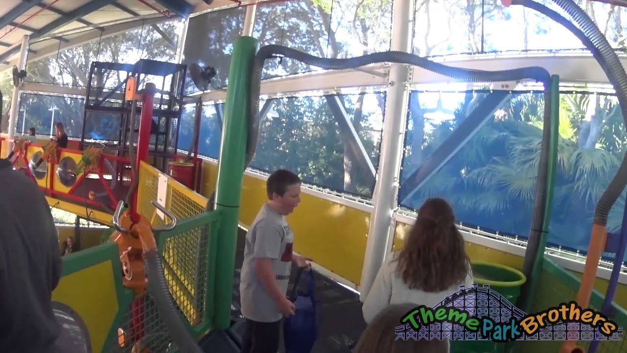 Ball Factory Inside Curious George Play Area at Universal