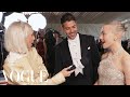 Phoebe Bridgers on Her Crystal-Embroidered Dress | Met Gala 2022 With Emma Chamberlain | Vogue