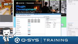 Details Q-SYS Training | Plugin Development Training - Get Controls Guide