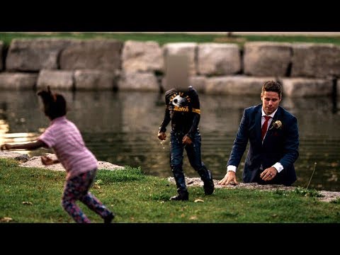 Groom becomes best man, saves little boy from drowning