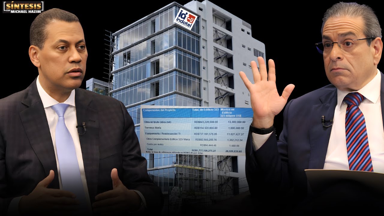 Guido Gómez Mazara aclara todo sobre la compra del nuevo edificio de Indotel.