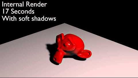 Blender internal render